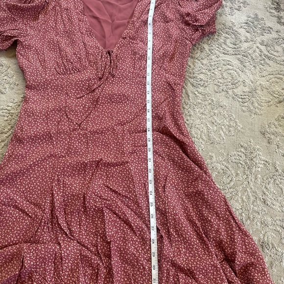 Storia Dolly Floral Shift Dress Sz. Large - Picture 10 of 10